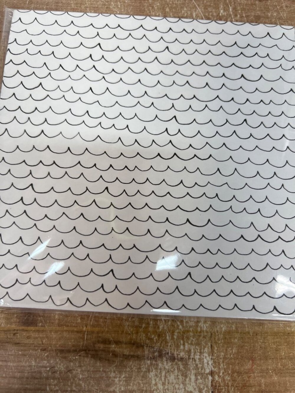 Stampin Up! Beautifully Penned 6" X 6" Designer Paper 48 Sheets 156630